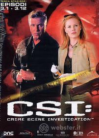 CSI. Crime Scene Investigation. Stagione 3. Vol. 1 (3 Dvd)