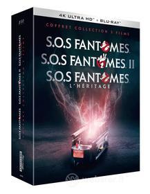S.O.S Fantomes - Coffret Collection (3 4K Ultra Hd+3 Blu-Ray) (Blu-ray)