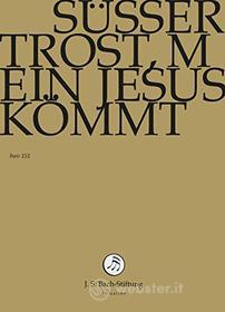Johann Sebastian Bach  - Susser Trost, Mein Jesus Kommit
