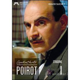 Poirot. Agatha Christie. Stagione 1 (3 Dvd)
