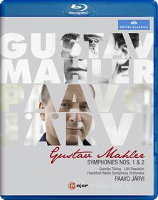 Gustav Mahler. Symphonies Nos. 1 & 2 (Blu-ray)