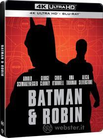 Batman & Robin (Steelbook) (4K Ultra Hd+Blu-Ray) (2 Dvd)