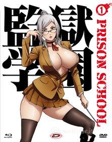 Prison School - The Complete Series Box (Ltd Combo Edition) (Eps 01-12) (3 Blu-Ray+3 Dvd) (Blu-ray)