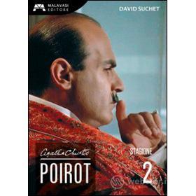 Poirot. Agatha Christie. Stagione 2 (3 Dvd)