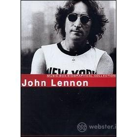 John Lennon. Music Box Biographical Collection