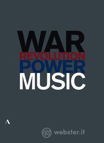 Music, Power, War And Revolution (2 Dvd)