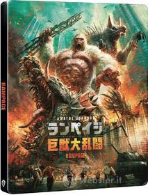 Rampage - Furia Animale (Japanese Steelbook) (4K Ultra Hd+Blu-Ray) (2 Dvd)