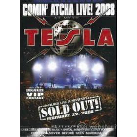Tesla. Comin' Atcha Live 2008