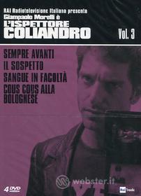 L' ispettore Coliandro. Vol. 3 (4 Dvd)
