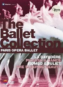 Paris Opera Ballet Collection. Bayadera - Romeo & Juliet - Sleeping Beauty - Pic (4 Dvd)