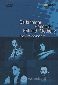 DeJohnette-Hancock-Holland-Metheny. Live In Concert