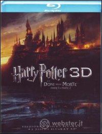 Harry Potter e i doni della morte 3D (Cofanetto 6 blu-ray)