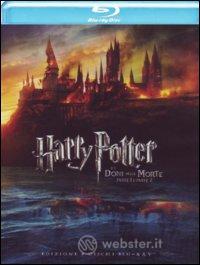 Harry Potter e i doni della morte (Cofanetto 4 blu-ray)