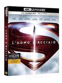 L'Uomo D'Acciaio (Blu-Ray 4K Ultra HD+Blu-Ray+Copia Digitale) (2 Blu-ray)
