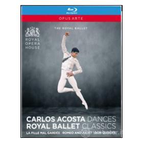 Carlos Acosta Dances: Royal Ballet Classics (3 Blu-ray)