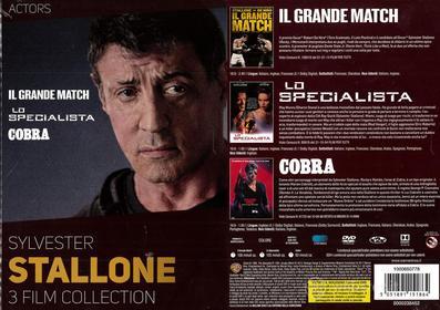 Sylvester Stallone 3 Film Collection (3 Dvd)