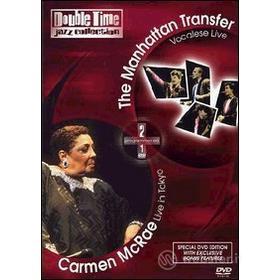 Carmen McRae. Live In Tokyo / The Manhattan Transfer. Vocalese Live