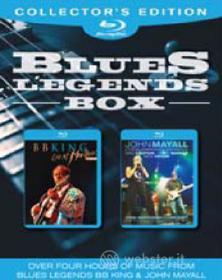 Blues Legends Box (Cofanetto 2 blu-ray)
