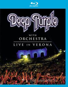 Deep Purple with Orchestra. Live in Verona (Blu-ray)