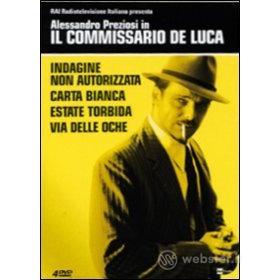 Il commissario De Luca (4 Dvd)