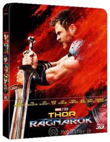 Thor Ragnarok (Blu Ray 3D+Blu-Ray) (Steelbook) (Blu-ray)