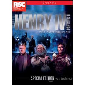William Shakespeare. Henry IV Part 1. Enrico IV. Parte 1 e 2 (Cofanetto 4 dvd)