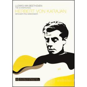 Herbert Von Karajan. Beethoven. The 9 Symphonies (3 Dvd)