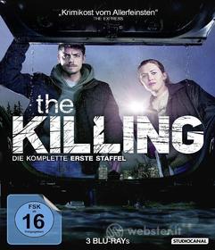 Enos,Mireille/Kinnaman,Joel - Killing,The/1.Staffel (Blu-ray)
