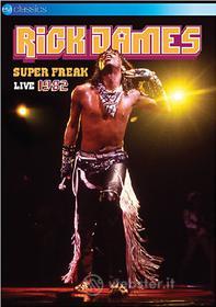 Rick James. Super Frak Live 1982. Rockpalast