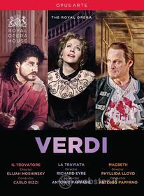 Giuseppe Verdi. Trovatore. Traviata. Macbeth (Cofanetto 3 dvd)