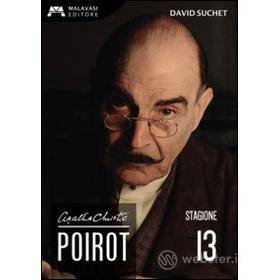 Poirot. Agatha Christie. Stagione 13 (3 Dvd)