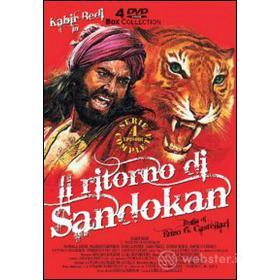 Il ritorno di Sandokan (4 Dvd)