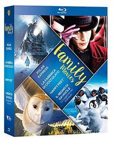 Family Movies (4 Blu-Ray) (Blu-ray)