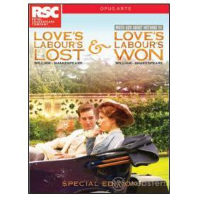 William Shakespeare. Love's Labour Lost & Loves Labour's Won (2 Dvd)