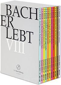 Johann Sebastian Bach  - Erlebt Viii (11 Dvd)