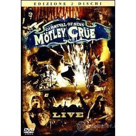Motley Crue. Carnival Of Sins (2 Dvd)