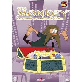 The Monkey. Le grandi avventure di Goku. Vol. 5
