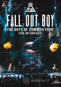 Fall Out Boy. The Boys Of Zummer Tour Live In Chicago