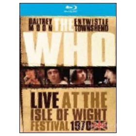The Who. Live at Isle of Wight Festival 1970 (Blu-ray)