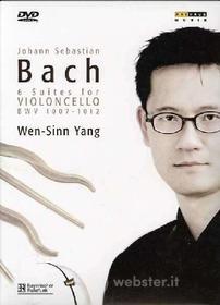 Johann Sebastian Bach. 6 Suites for Violoncello BWV 1007-1012 (2 Dvd)