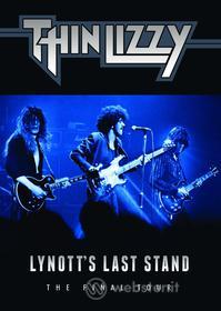 Thin Lizzy. Lynott's Last Stand