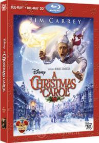 A Christmas Carol 3D (Cofanetto 2 blu-ray)
