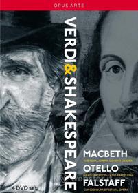 Giuseppe Verdi. Verdi & Shakespere: Macbeth, Otello, Falstaff (4 Dvd)