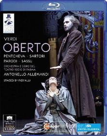 Giuseppe Verdi. Oberto conte di San Bonifacio (Blu-ray)