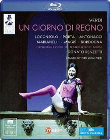 Giuseppe Verdi. Un giorno di regno (Blu-ray)