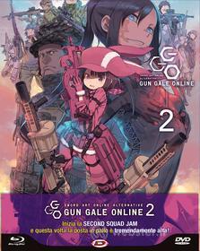 Sword Art Online Alternative Gun Gale Online #02 (Eps 07-12) (Ltd Edition) (Blu-Ray+Dvd) (2 Blu-ray)