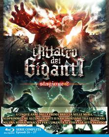 L'Attacco Dei Giganti - Stagione 02 The Complete Series (Eps 01-12) (3 Blu-Ray) (Blu-ray)