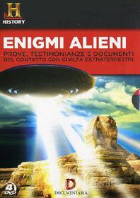 Enigmi alieni. Stagione 1 (4 Dvd)