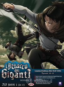 L'Attacco Dei Giganti - Stagione 03 Box #01 (Eps 01-12) (3 Blu-Ray) (Ltd Edition) (Blu-ray)