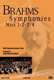 Johannes Brahms - Symphony No.1 2 3 & 4 (2 Dvd)